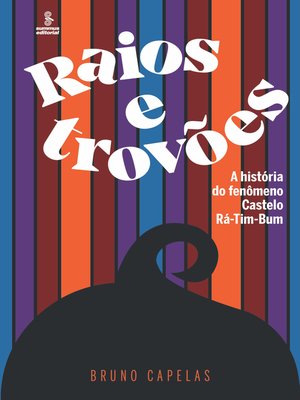 cover image of Raios e trovões